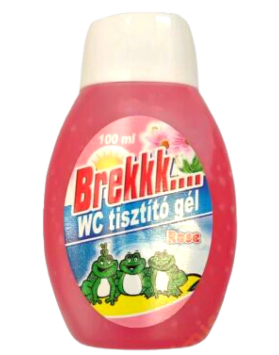 .Brekkk Wc gél 100ml Rózsa