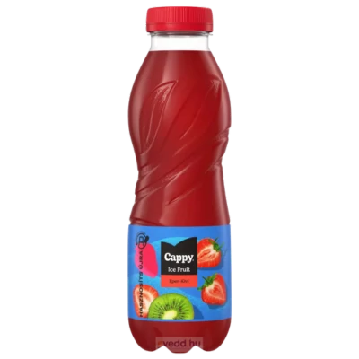 Cappy Ice Fruit 0,5l Eper-Kiwi DRS