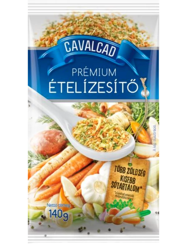 .Cavalcad Ételízesítő 140g prémium