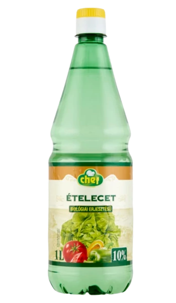 Chef 1l ételecet 10% db/#