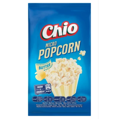 Chio Micro Popcorn 80g vajas  15/# 60/N#