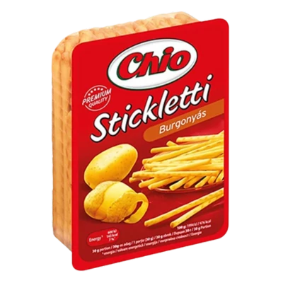 Chio Stickletti 80g burgonyás tálcás