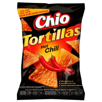 Chio Tortilla 125g Chilis