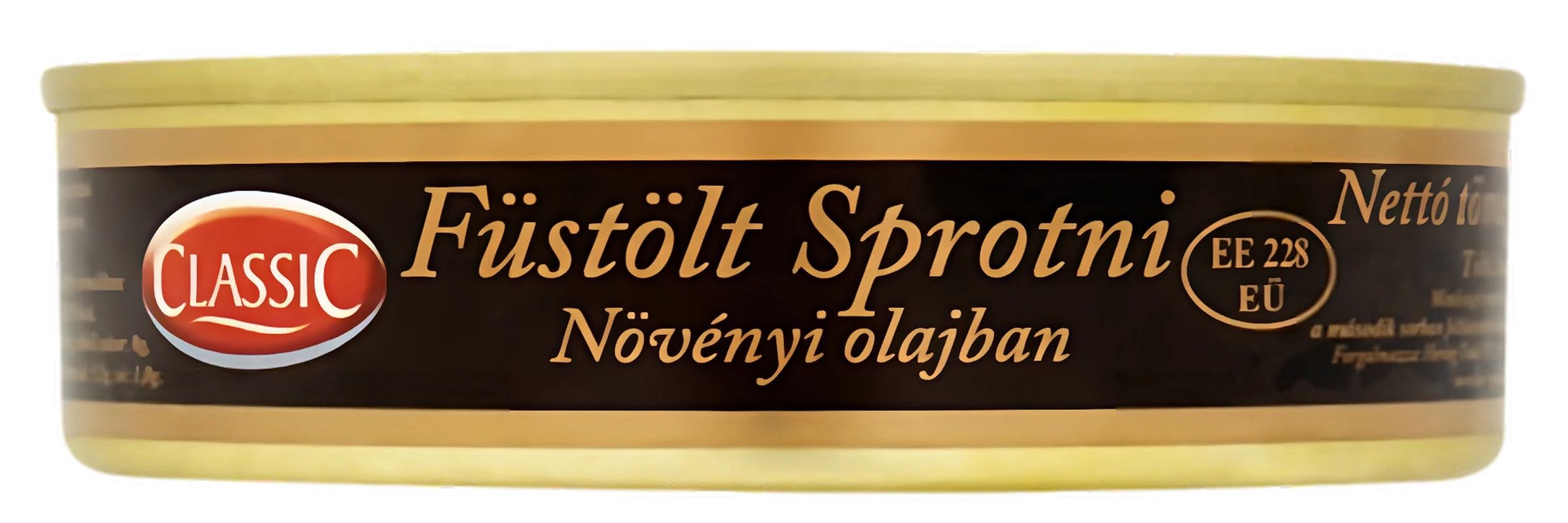 Classic füstölt sprotni olajban 160g