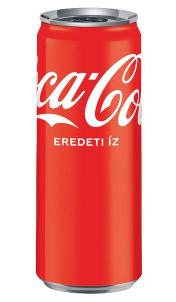 Coca-Cola 330ml fémdobozos DRS