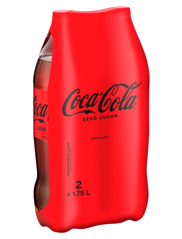 Coca-Cola Zero 2x1,75l DRS