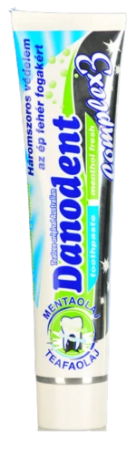 .Danodent complex fogkrém 125ml