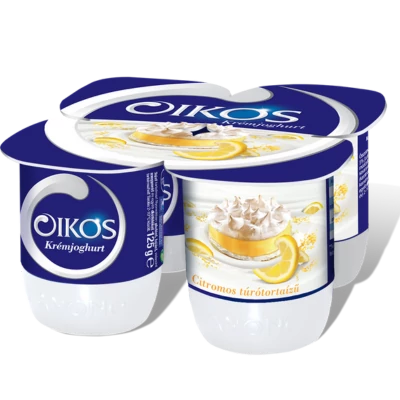 Danone Görög 125g citromtorta krémjoghurt