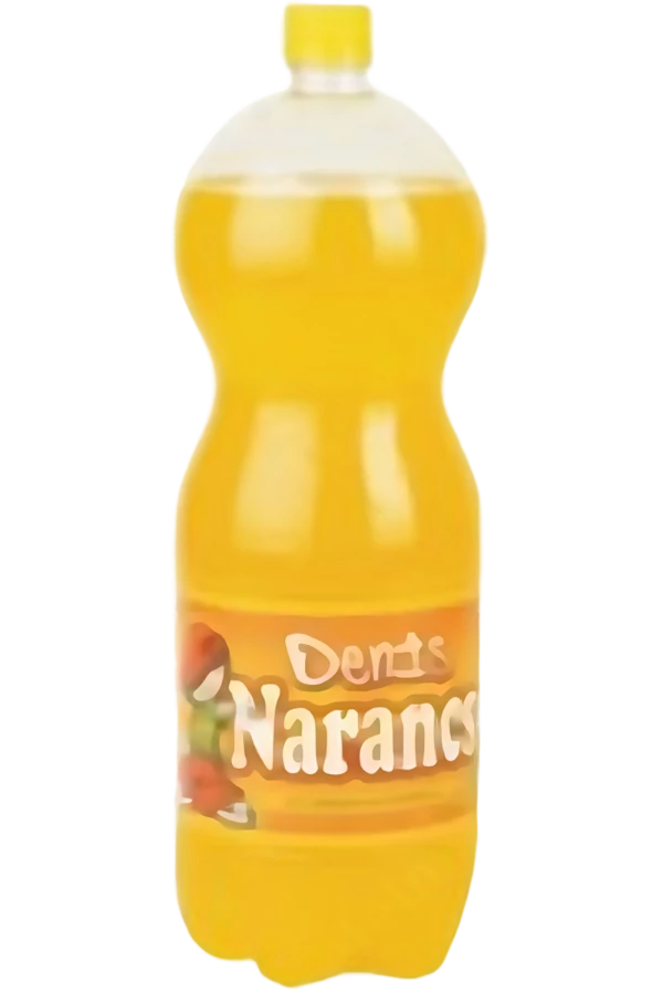 Denis 2l Narancs ízü szénsavas üdítö  384/rkl