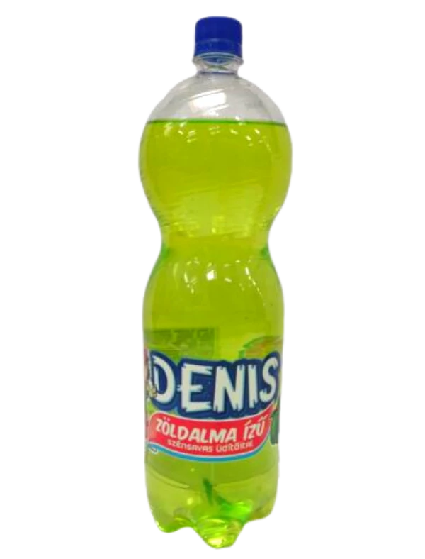 Denis 2l Zöldalma ízü szénsavas üdítö  384/rkl
