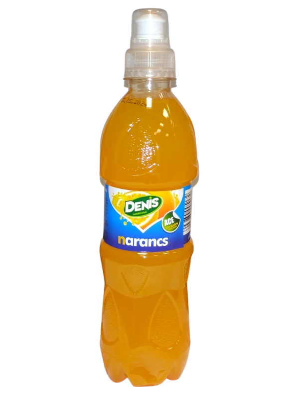 Denis Garfield Narancs 0,5l üdítöital