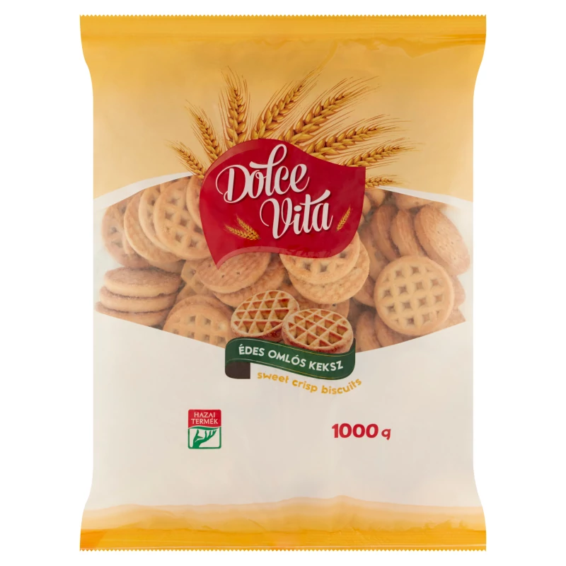 Detki Dolce Vita édes omlós keksz 1kg