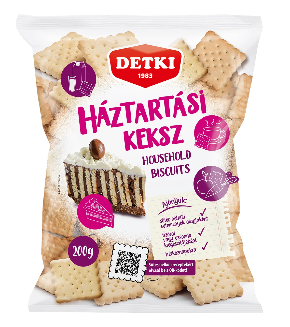 .Detki Haztartasi keksz 200g