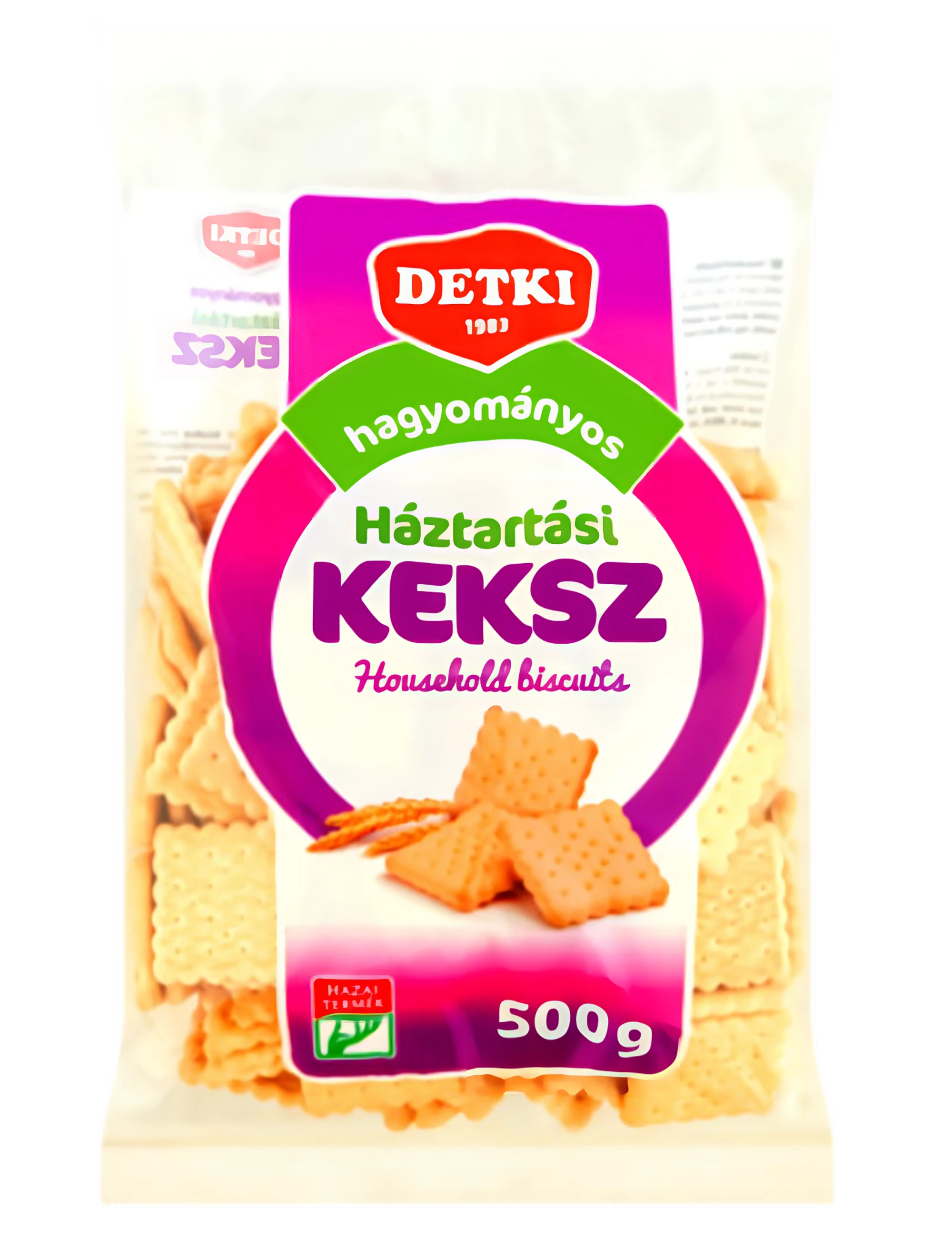 .Detki Háztartási keksz 500g