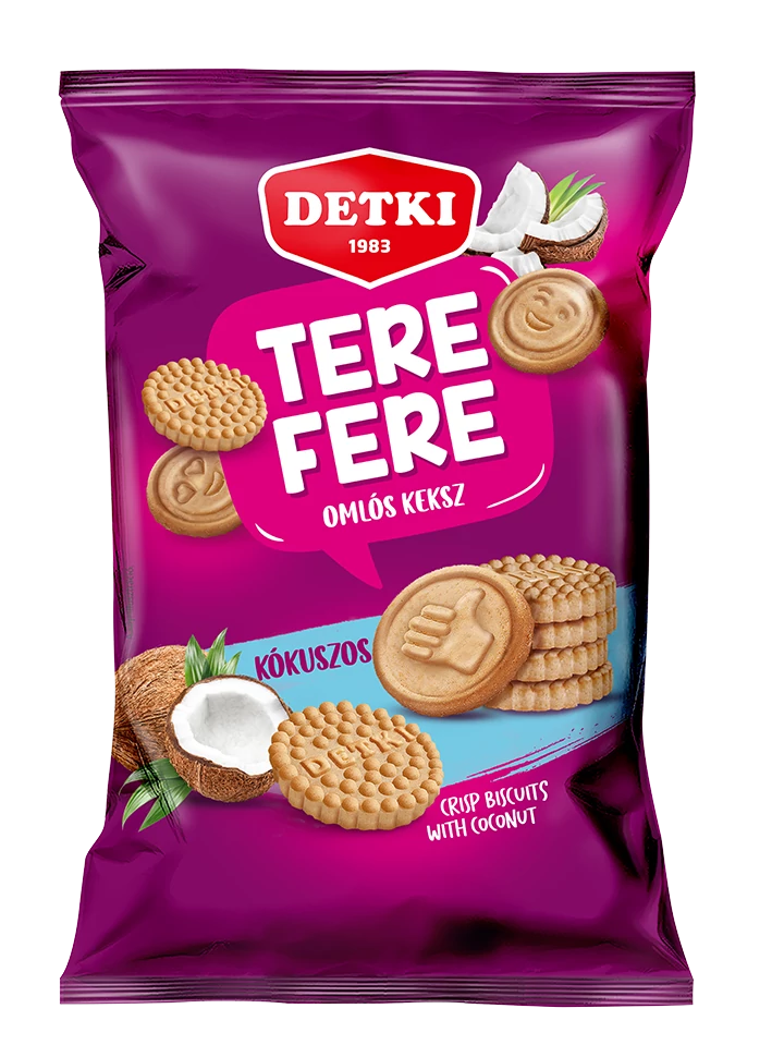 .Detki Tere-fere 180g Kókuszos