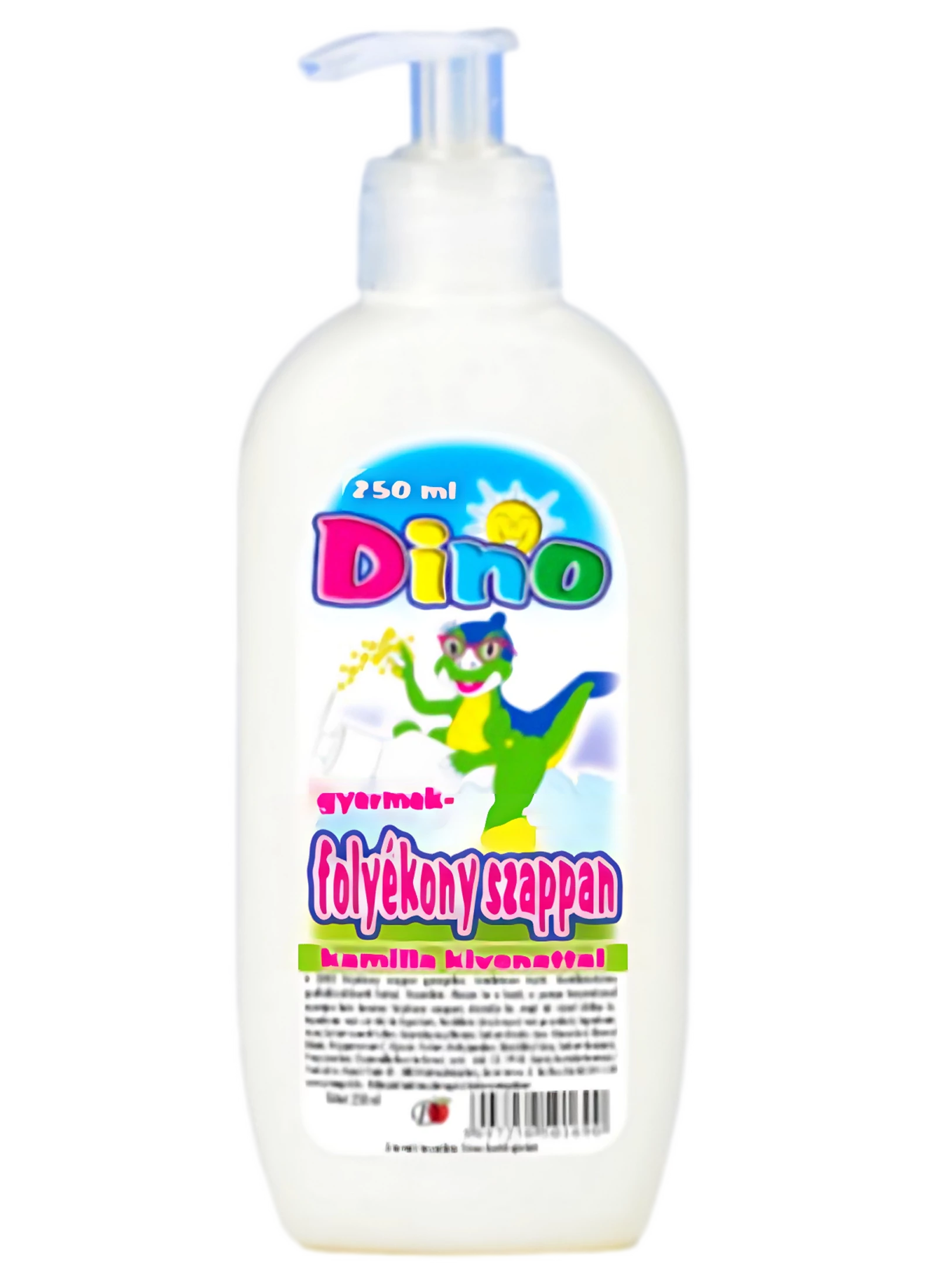 .Dínó folyékony szappan 250ml pumpás