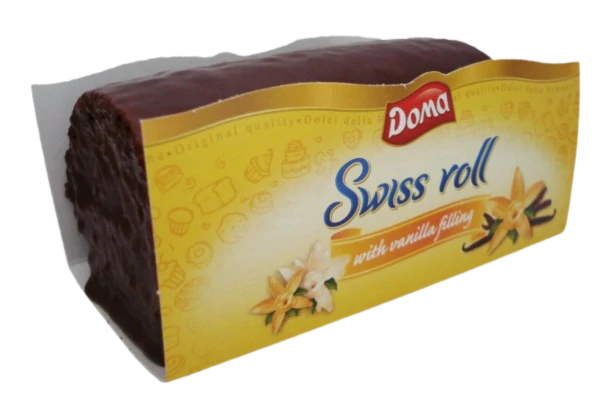 .Doma Swiss Roll 115g Vanilias kremm