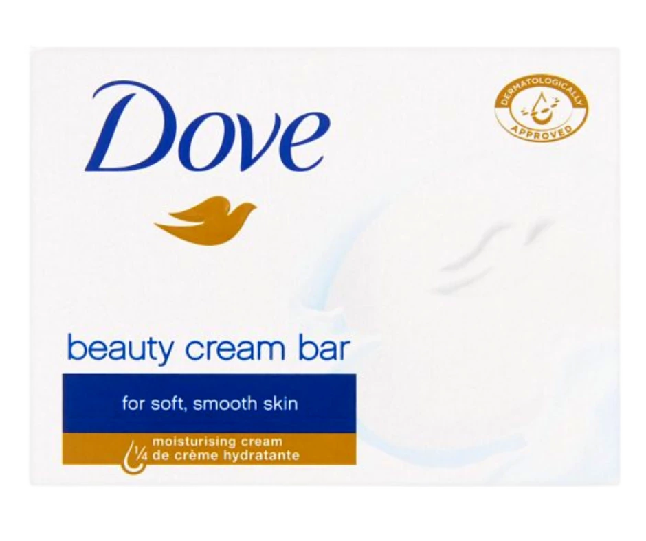 Dove szappan 100g original beauty cream bar