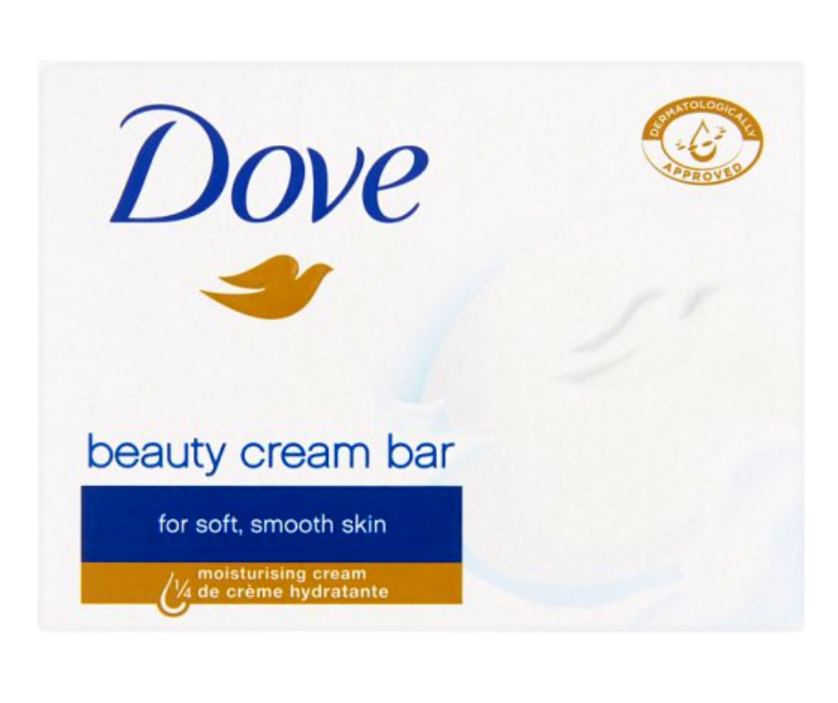 Dove szappan 100g original beauty cream bar