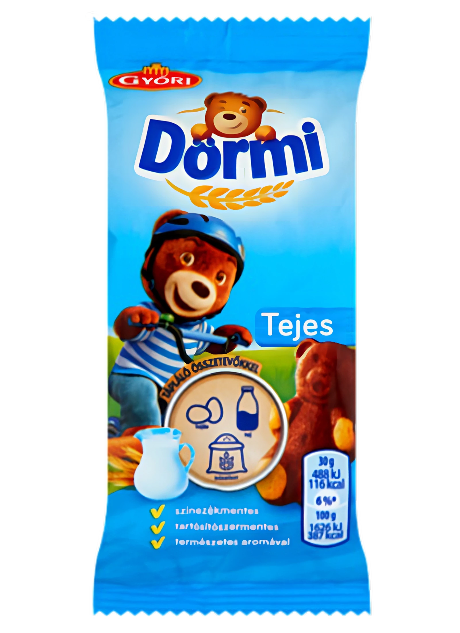 .Dörmi 30g Tejkrémes