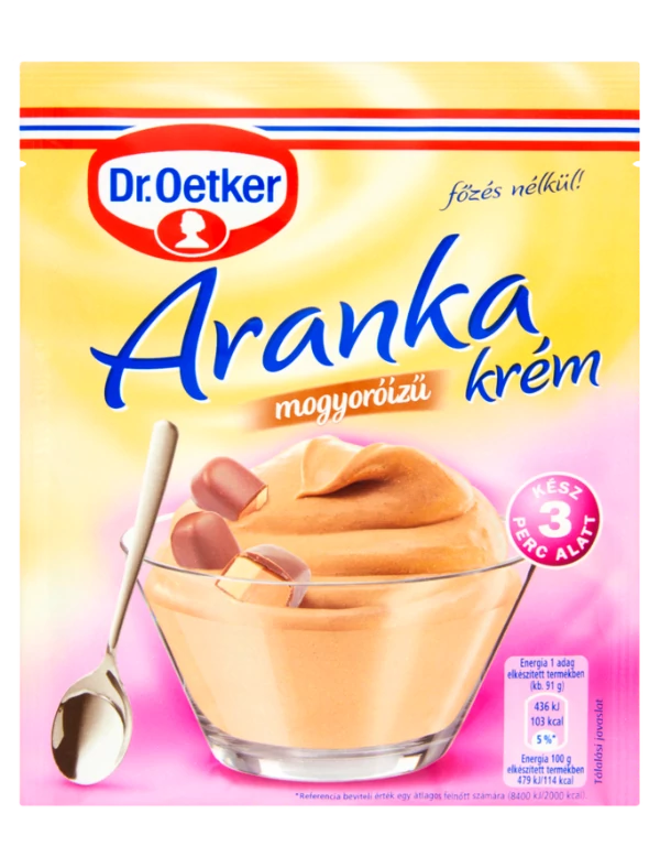 .Dr.Oetker Aranka kr.por Mogyoró 64g