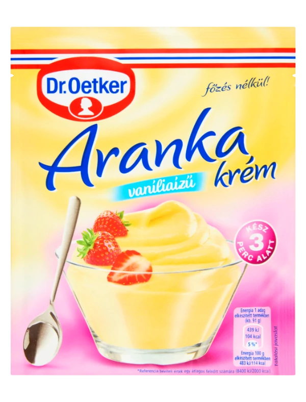 .Dr.Oetker Aranka kr.por Vanília 65g