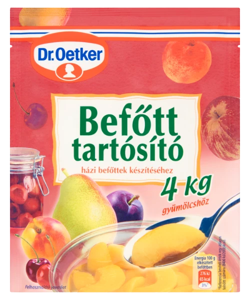 Dr.Oetker Befőtt tartósító 90g