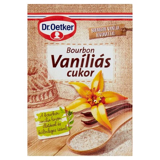 Dr.Oetker Bourbon Vaníliás cukor 8g