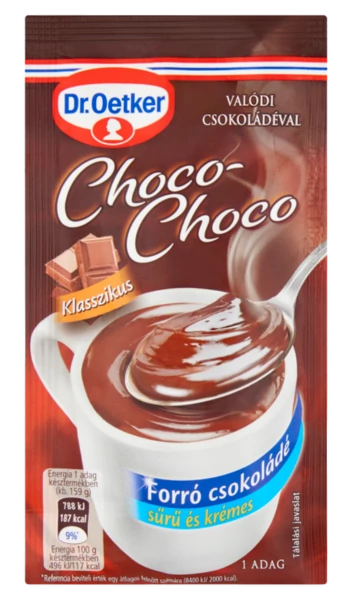 .Dr.Oetker Choco forrócs.34g Klassz.