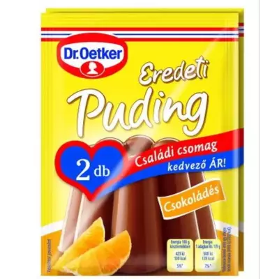 .Dr.Oetker puding 2x44,5g Csokoládé