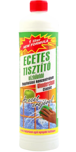 .Ecetes tisztító vízkőoldó 1l