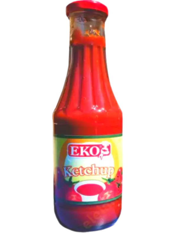 Eko Ketchup 530g (510ml) üveges