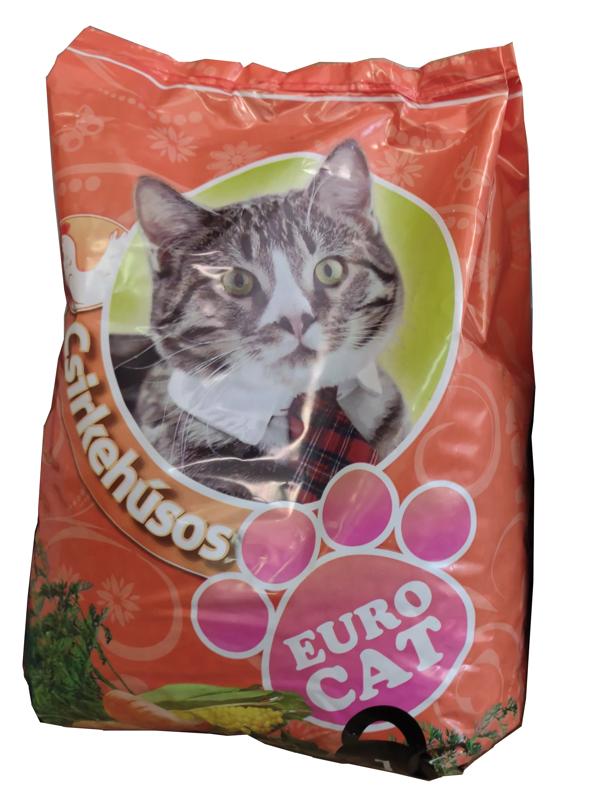 EuroCat Macskatáp 1kg Csirkehúsos