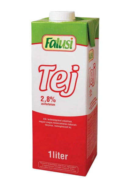 Falusi Tej 1l 2,8% friss dobozos