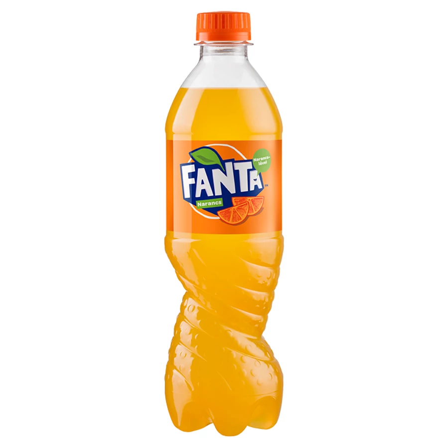 Fanta 0,5l Narancs DRS