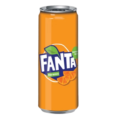 Fanta 330ml Narancs fémdobozos DRS