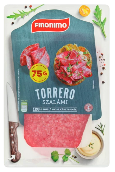 Finonimo 75g szalámi Torrero