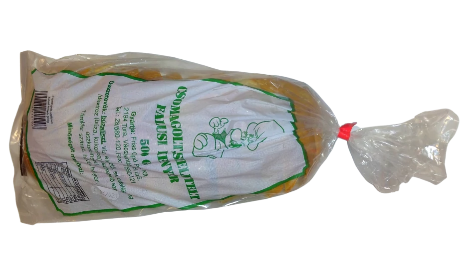 Friss Cipó Szeletelt csomagolt falusi kenyér 0,5kg
