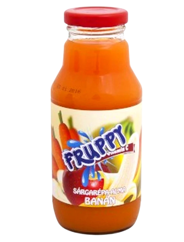 Fruppy ital 330ml sárgarépa-alma-őSZIBARACK