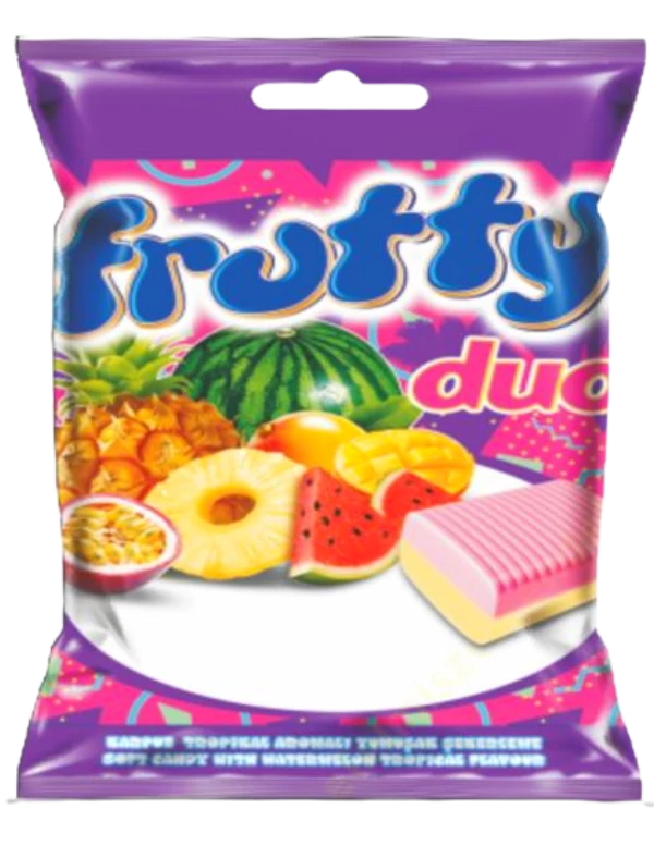 .Frutty duo 80g görögdinnye-trópusi
