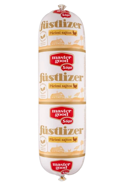 Füstlizer Sajtos Párizsi 2,2kg 369 Sága