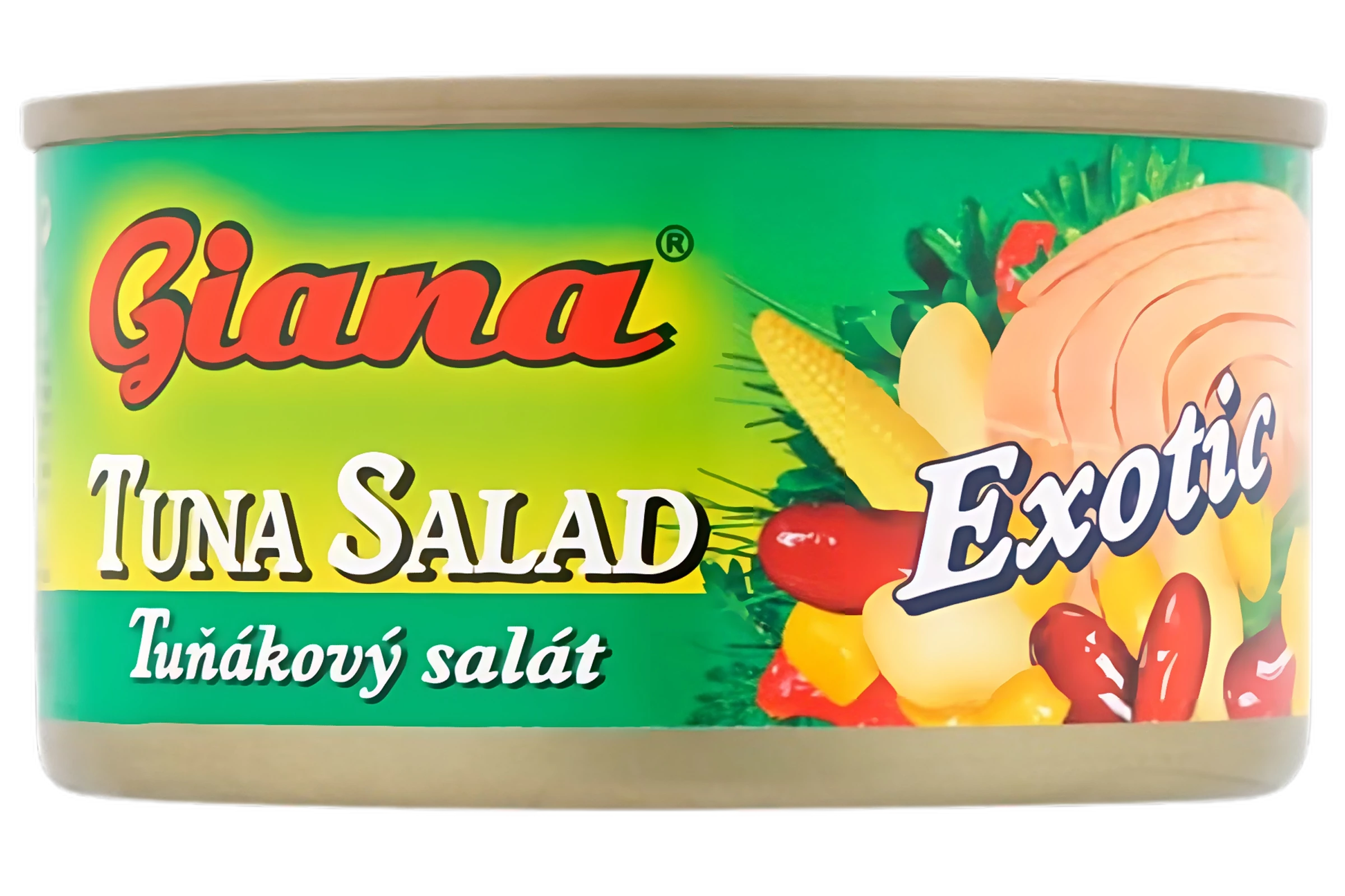 Giana Egzotikus tonhal saláta 185g 48/#