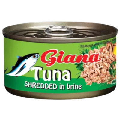 Giana Tonhaldarabok sós lében 170g