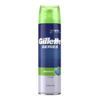 Gillette borotvazselé 200ml Sensitiv