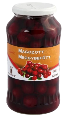 .Globetti meggybefőtt magozott 350g