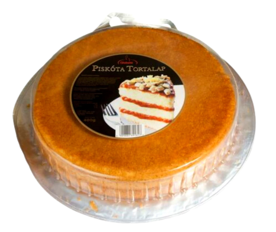 .Globetti Tortalap 400g Világos