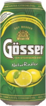 .Gösser Citromos 0,5l d.sör 2% DRS