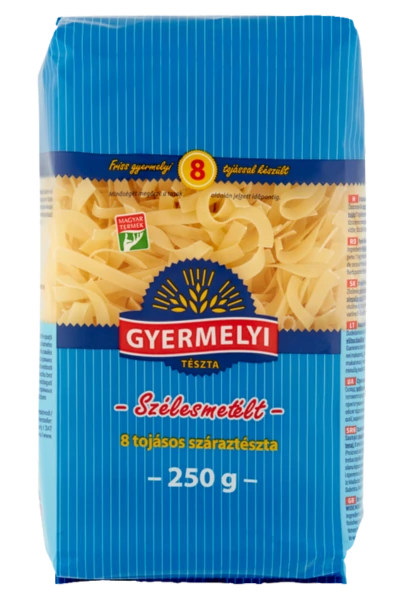 .Gyermelyi 250g Szélesmetélt