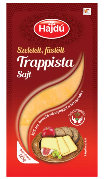 .Hajdusagi trappista 125g füstölt sz