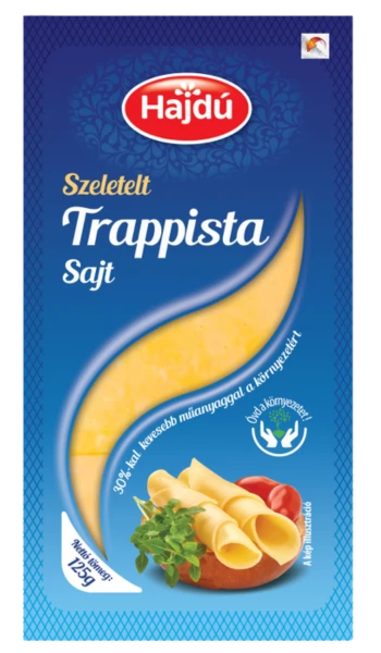 .Hajdusagi trappista 125g natúr szel